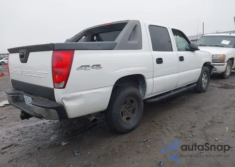 2005 Chevrolet Avalanche 1500 Ls z USA, uszkodzony, nr VIN 3GNEK12Z45G248702